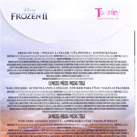 LAST ONE! Frozen 2 Nails Set! - Picture 3 of 5